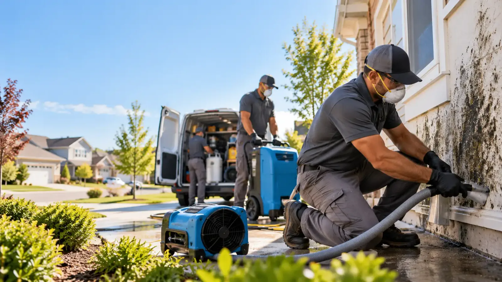 Mold Remediation in Livonia, NY